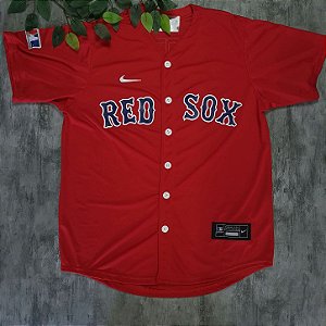 Camiseta Beisebol Red Sox