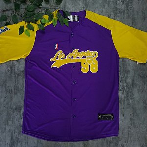 Camiseta Beisebol Los Angeles