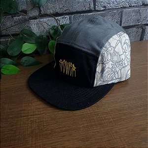 Boné Aba Reta Five Panel