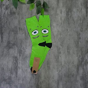Par de Meias Monstros S.A Mike