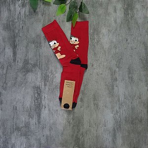 Par de Meia Monica
