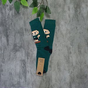 Par de Meias Cebolinha