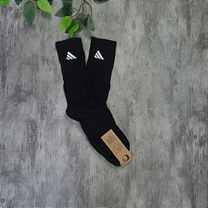 Par de Meias Adidas Preto