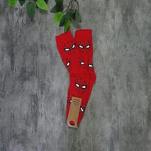 Par de Meias Homem Aranha