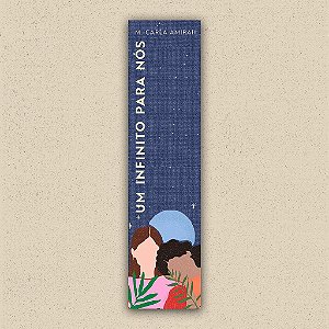 Marca páginas Um Infinito Para Nós - 1 un