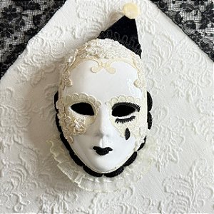 Broche vintage Pierrô