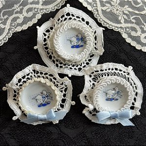 Broches vintage patinhos