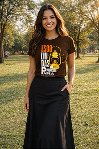 Camiseta Baby Look Feminina -Escolhidas para um Propósito