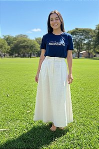 Camiseta Baby Look Feminina -Escolhidas para um Propósito