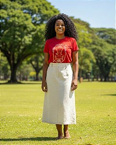 Camiseta Baby Look Feminina -Adoradoras do Rei