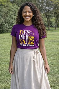 Camiseta Baby Look Feminina -Desperta