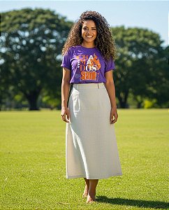 Camiseta Baby Look Feminina -Chamados a Servir