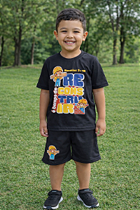 Conjunto Infantil - É Tempo de Reconstruir