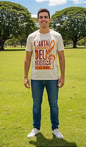 Camiseta Masculina Tradicional- Salmos