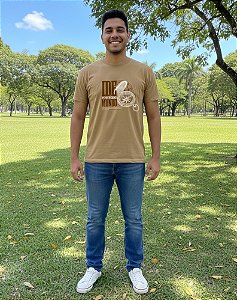 Camiseta Masculina Tradicional- Ide