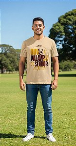 Camiseta Masculina Tradicional- A Palavra do Senhor