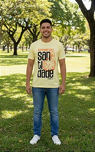 Camiseta Masculina Tradicional- Santidade