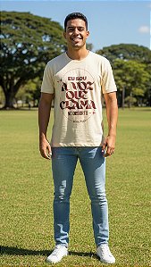 Camiseta Masculina Tradicional- Voz que Clama
