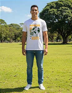 Camiseta Masculina Tradicional- Missões