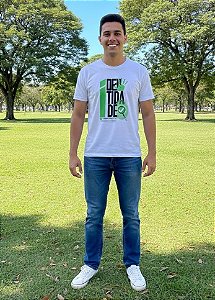 Camiseta Masculina Tradicional- Identidade