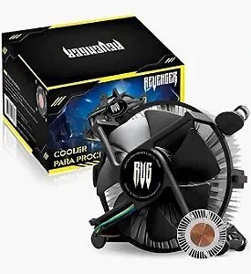 Cooler para Processador Revenger Compatível LGA 775, 1150, 1151, 1155, 1156 e 1200