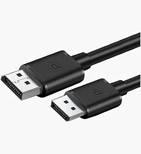 Cabo DisplayPort 1,2m Alta Velocidade para Monitor