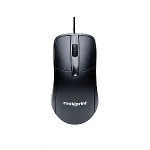 Mouse OfficeEasy com Fio USB 1200 DPI Preto
