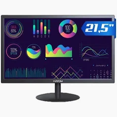Monitor Hayom MO6003 21.5 Polegadas Full HD 75Hz HDMI e VGA
