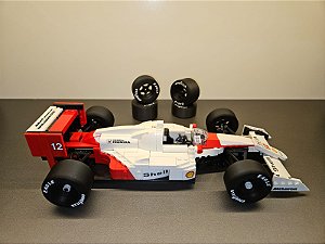 Rodas McLaren Senna F1 Compatível LEGO 10330 e 10353