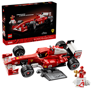 LEGO 11375 – Ferrari F2004 & Michael Schumacher