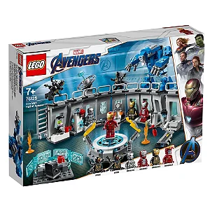 LEGO Super Heroes: Iron Man Hall of Armor (76125)