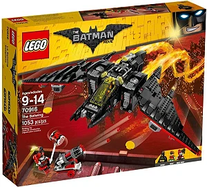 LEGO - 70916 Batman Movie – The Batwing