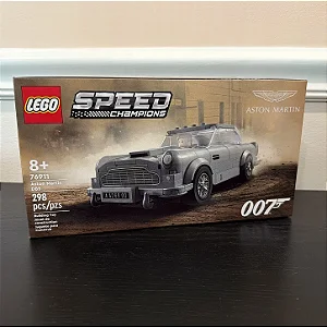 LEGO 76911 - 007 Aston Martin DB5