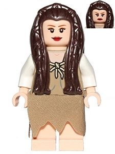 LEGO Star Wars Princess Leia Endor Outfit