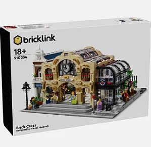 BrickLink Designer Program 910034 – Cross Train Station