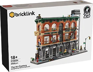 BrickLink Designer Program 910054 – The Art Factory
