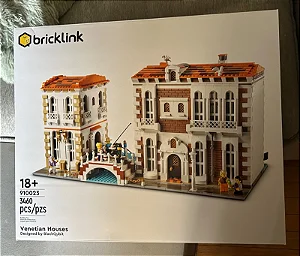 BrickLink Designer Program 910023 – Venetian Houses
