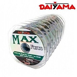 Linha Monofilamento Max Force 0,66mm 16.0