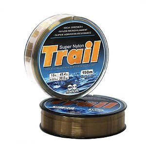 Linha Monofilamento Trail Super Nylon 150m 0,40mm 6.0