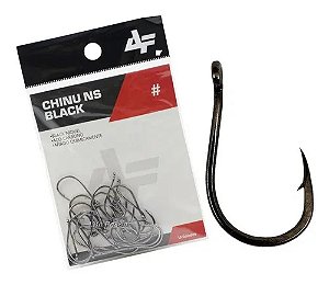 Anzol Cartela Albatroz Chinu NS Black N° 06