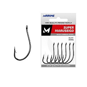 Anzol Cartela Marine Super Maruseigo Black N° 26