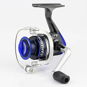 Molinete 1 Rolamento Albatroz Canário 100 Azul