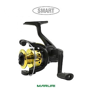 Molinete 1 Rolamento Maruri Smart 200 Amarelo