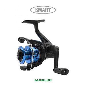 Molinete 1 Rolamento Maruri Smart 200 Azul
