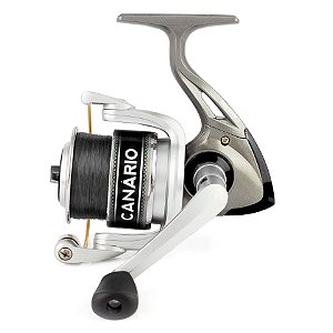 Molinete 3 Rolamentos Albatroz Canário 40 Preto