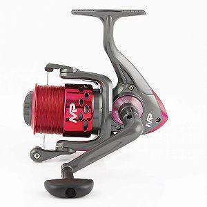 Molinete 3 Rolamentos Albatroz MP 20 Vermelho