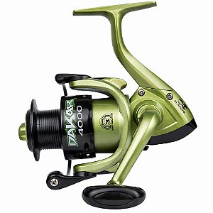 Molinete 3 Rolamentos Maruri Dakar 2000 Verde-musgo