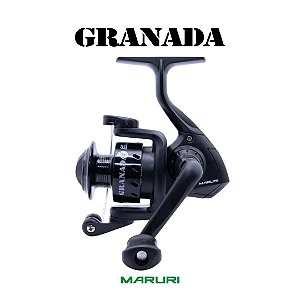 Molinete 3 Rolamentos Maruri Granada Preto