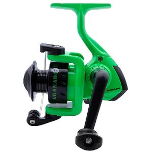 Molinete 3 Rolamentos Maruri Granada Verde