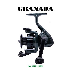 Molinete 3 Rolamentos Maruri Granada Verde Camuflado